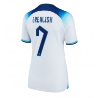 England Jack Grealish #7 Hjemmebanetrøje Dame VM 2022 Kortærmet